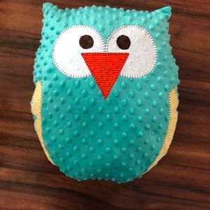 NWOT owl pillow